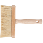 Ceiling Brush with Wooden Handle, Extra Natural Bristles