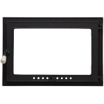 Fireplace Door with Glass EvoTools®