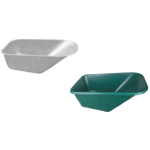 Galvanized Wheelbarrow Tray