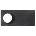 Cast Iron Hob with Flue Collar 1101