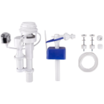 Pneumatic WC Mechanism with Float Valve and Lateral Inlet