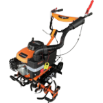 Tiller T55 with Vertical Engine EvoTools®