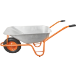 Wheelbarrow P with Pneumatic Wheel and Metal Rim EvoTools®