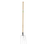 Forged Fork with Wooden Handle