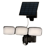 LED Projector with Solar Charging, Adjustable