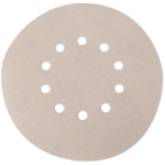 Abrasive Disc with Hook-and-Loop Attachment with Holes Klingspor