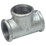 Galvanized Tee 130 EvoSanitary®