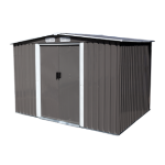 Metal Garden Shed 258x207x179