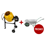Concrete Mixer + Wheelbarrow Promo 1+1 BuildXell®
