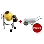 Concrete Mixer 2051 + Wheelbarrow Promo 1+1 BuildXell®