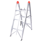 Double Folding Aluminium Ladder EvoTools®