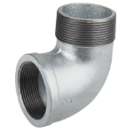 Galvanized Elbow Female Thread - Male Thread 92