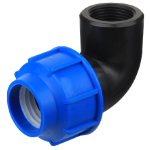 PEHD Female-Thread Elbow Italy