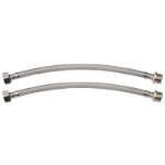 Flexible Stainless Steel Hose Female Thread - Male Thread